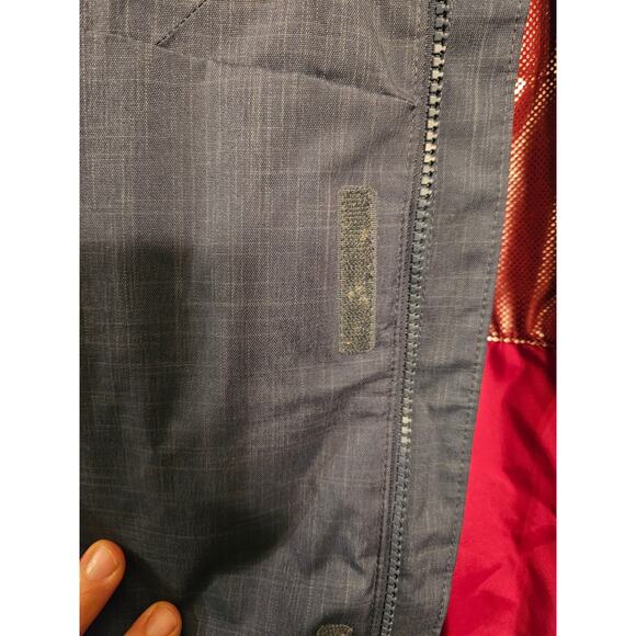 Columbia Men Alpine Action Ski Jacket - Dark Mountain, Large - Picture 7 of 16